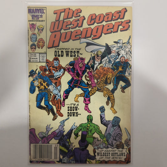 The West Coast Avengers #18 Newsstand