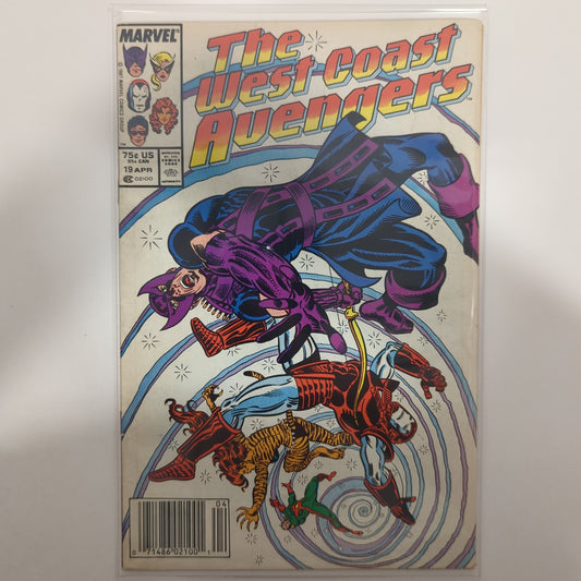 The West Coast Avengers #19 Newsstand