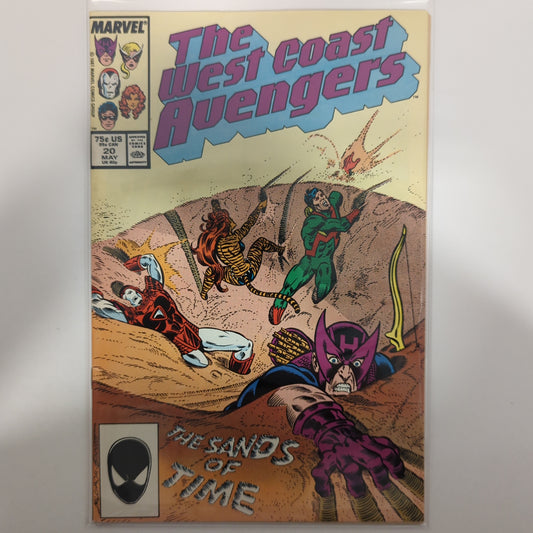 The West Coast Avengers #20