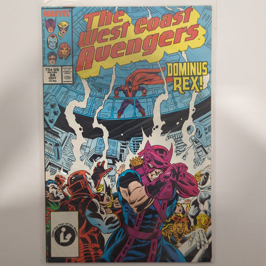 The West Coast Avengers #24