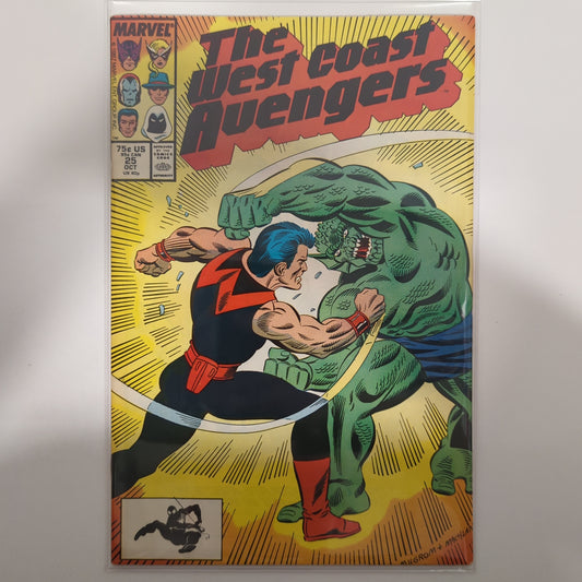 The West Coast Avengers #25