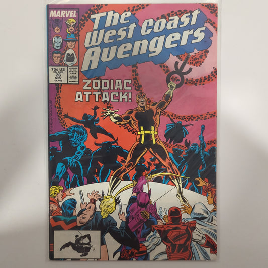 The West Coast Avengers #26