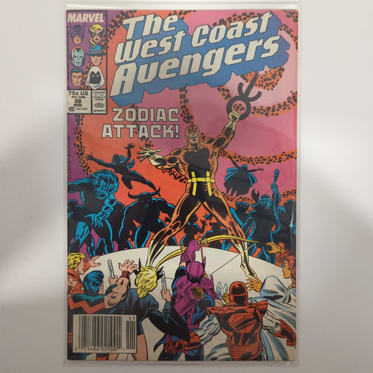 The West Coast Avengers #26 Newsstand
