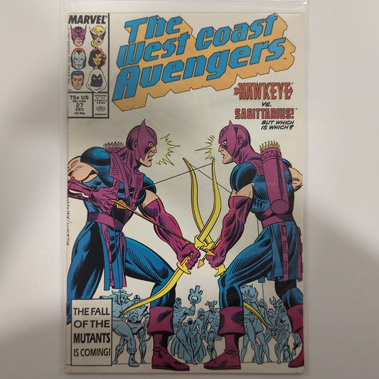 The West Coast Avengers #27