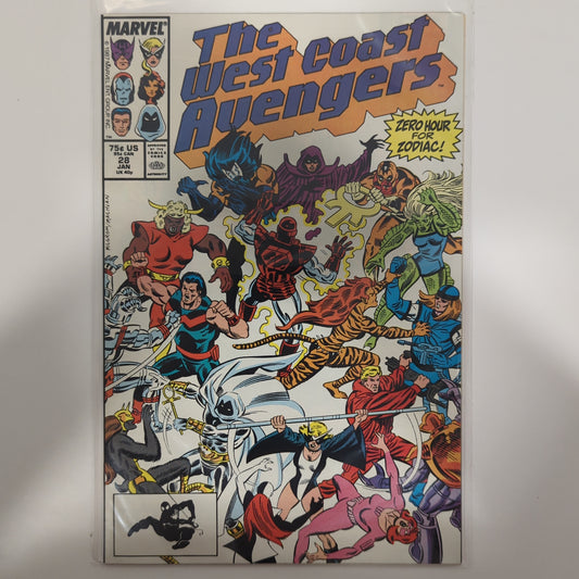 The West Coast Avengers #28