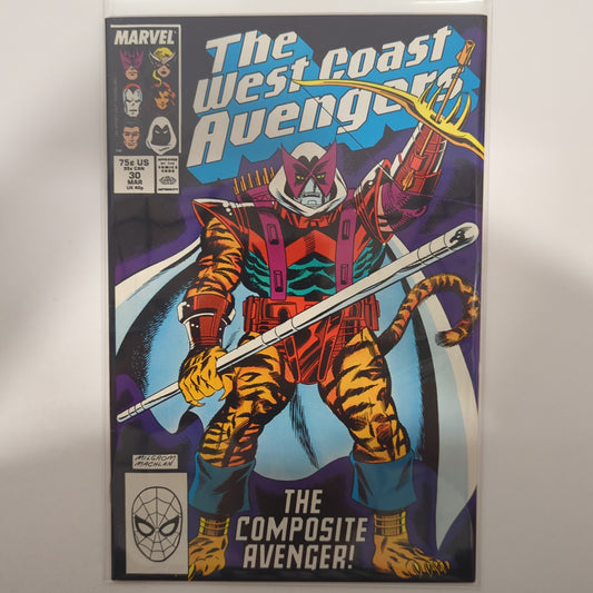 The West Coast Avengers #30