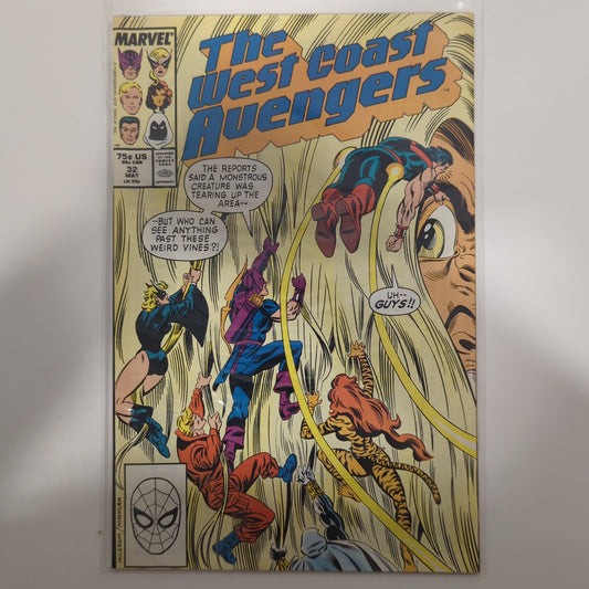 The West Coast Avengers #32