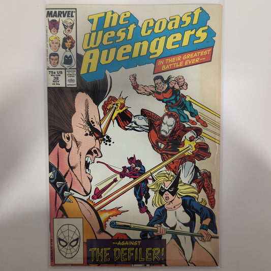 The West Coast Avengers #38