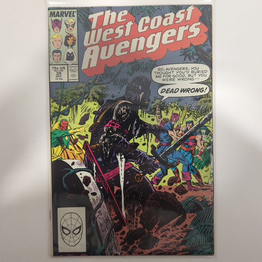 The West Coast Avengers #39