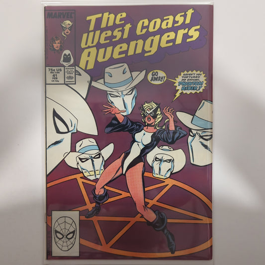 The West Coast Avengers #41