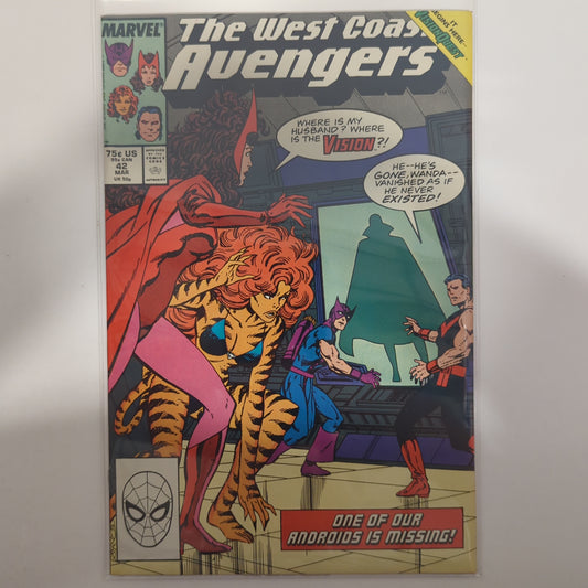 The West Coast Avengers #42