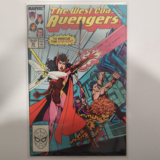 The West Coast Avengers #43