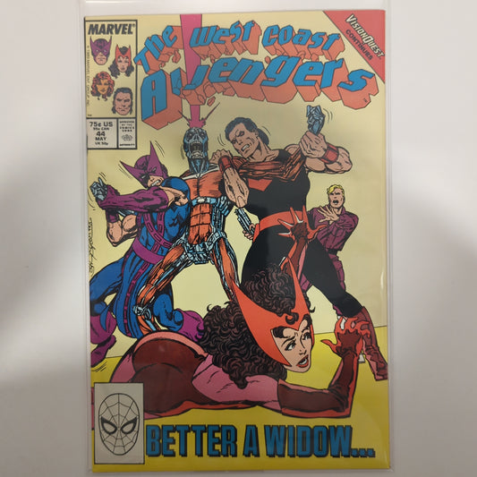 The West Coast Avengers #44