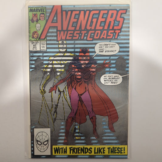 The West Coast Avengers #47