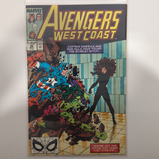 The West Coast Avengers #48