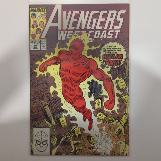 The West Coast Avengers #50