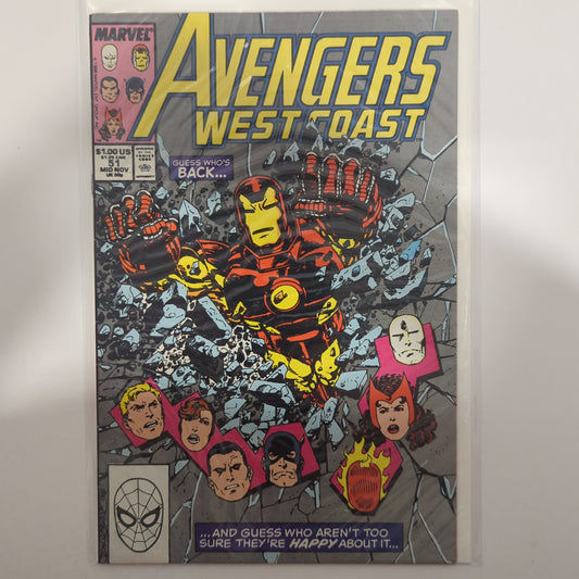 The West Coast Avengers #51