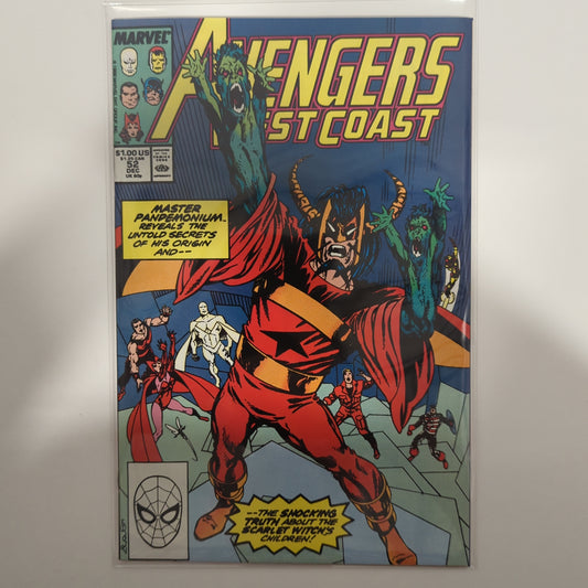 The West Coast Avengers #52