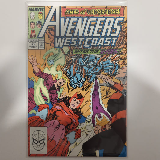 The West Coast Avengers #53
