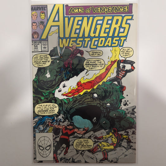 The West Coast Avengers #54