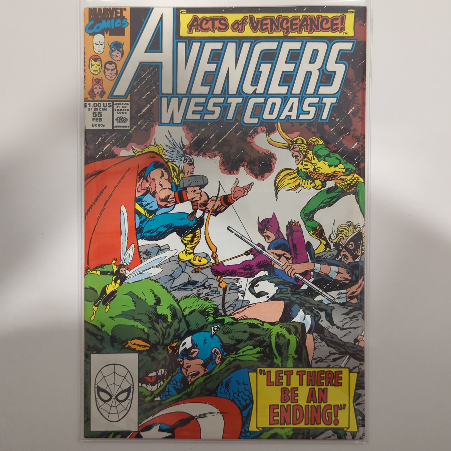 The West Coast Avengers #55