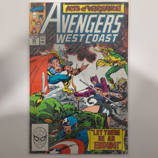 The West Coast Avengers #55