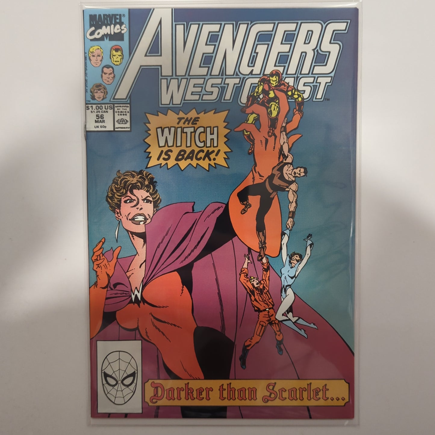 The West Coast Avengers #56