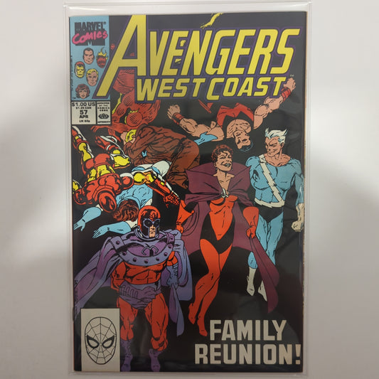 The West Coast Avengers #57