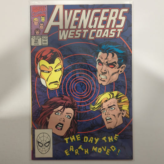 The West Coast Avengers #58