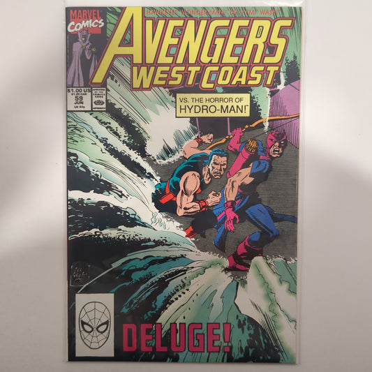 The West Coast Avengers #59