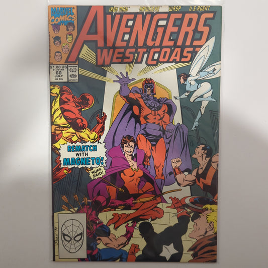 The West Coast Avengers #60