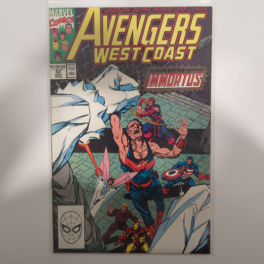 The West Coast Avengers #62