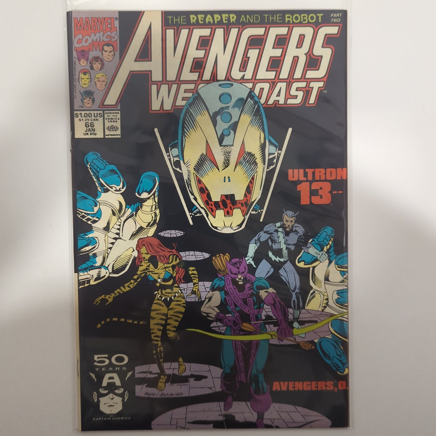 The West Coast Avengers #66