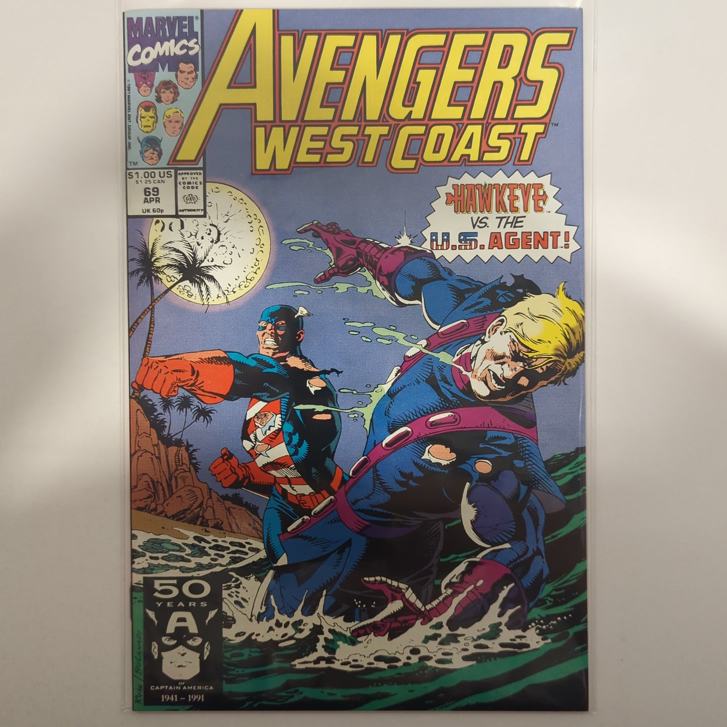 The West Coast Avengers #69