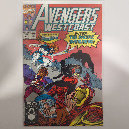 The West Coast Avengers #70