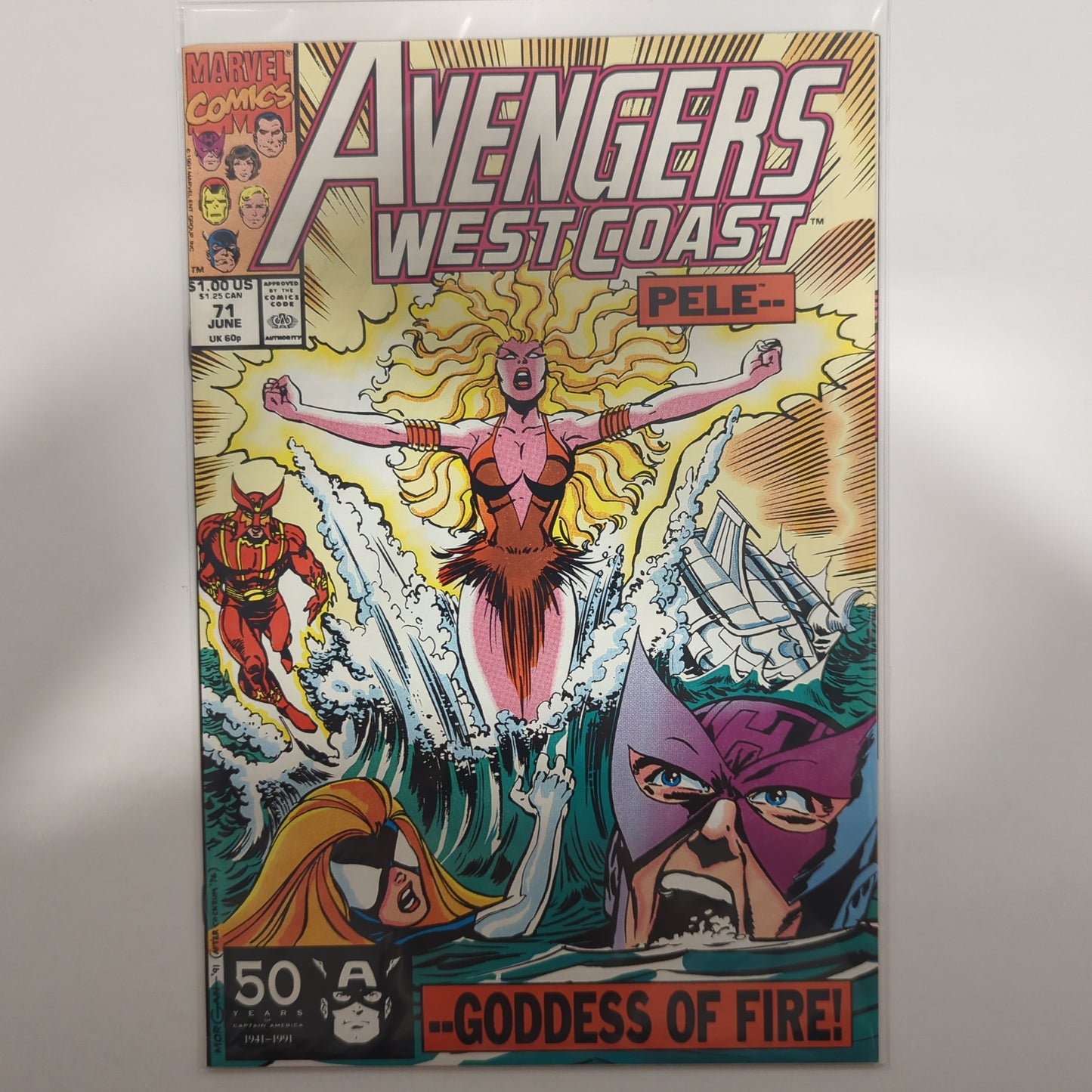 The West Coast Avengers #71