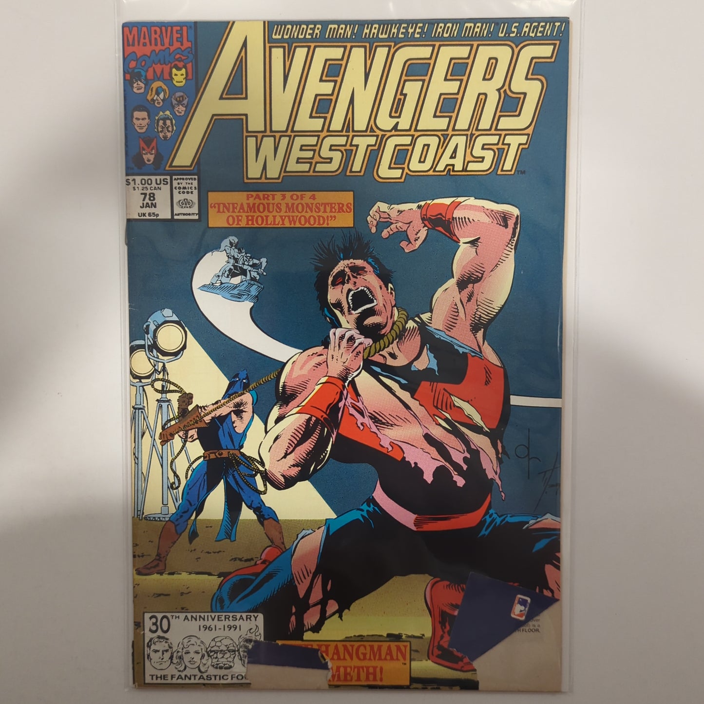 The West Coast Avengers #78