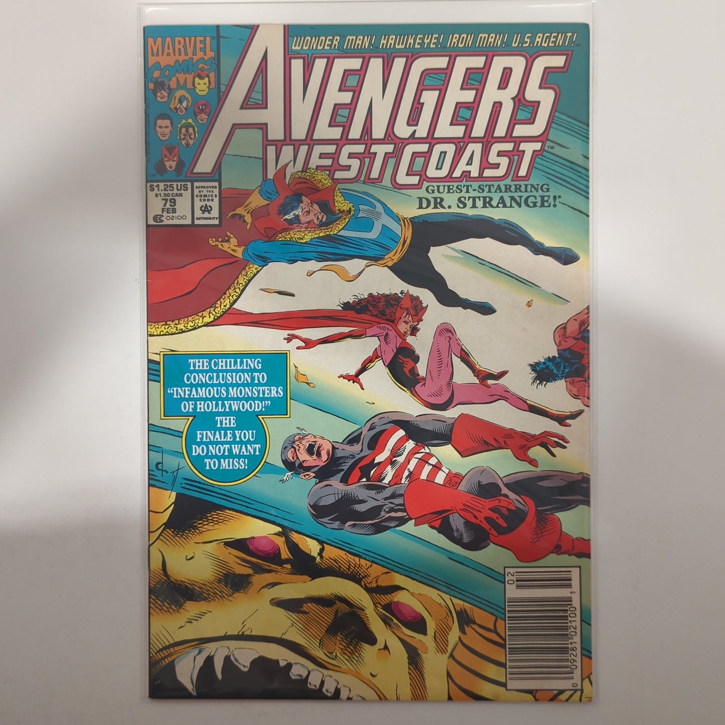 The West Coast Avengers #79 Newsstand