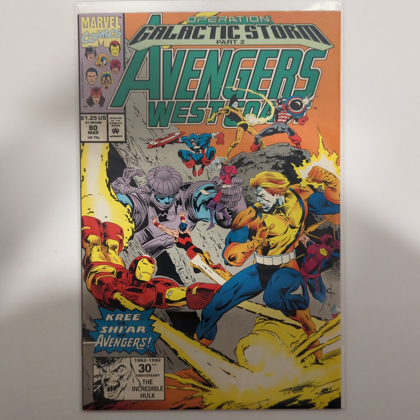 The West Coast Avengers #80