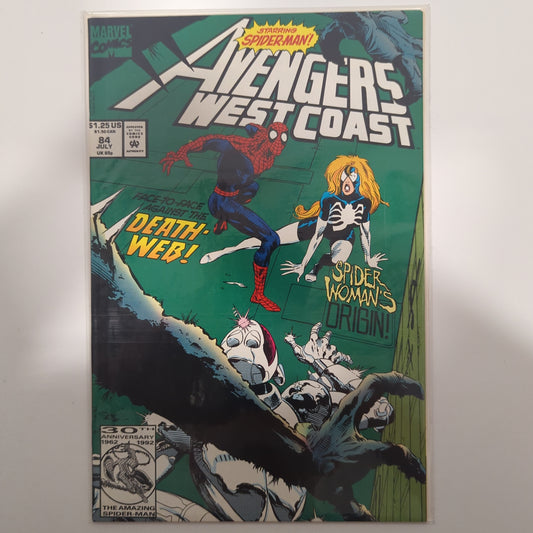 The West Coast Avengers #84