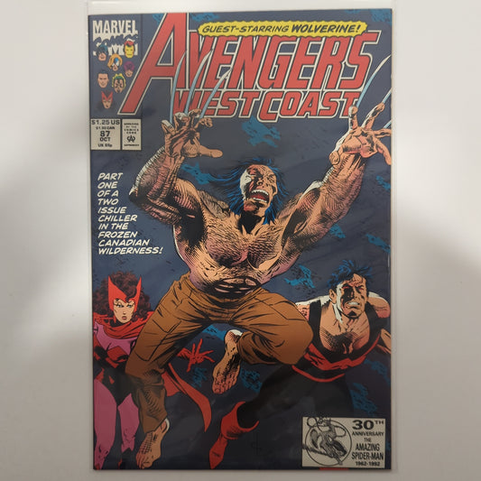 The West Coast Avengers #87