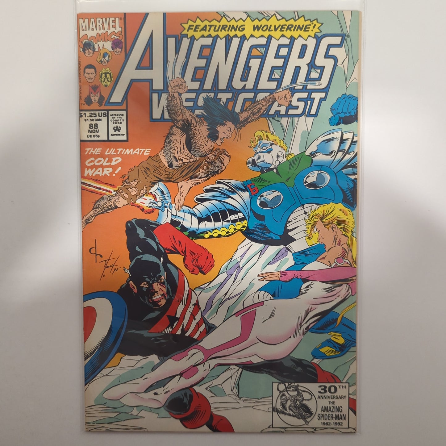 The West Coast Avengers #88