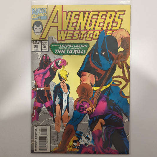 The West Coast Avengers #99
