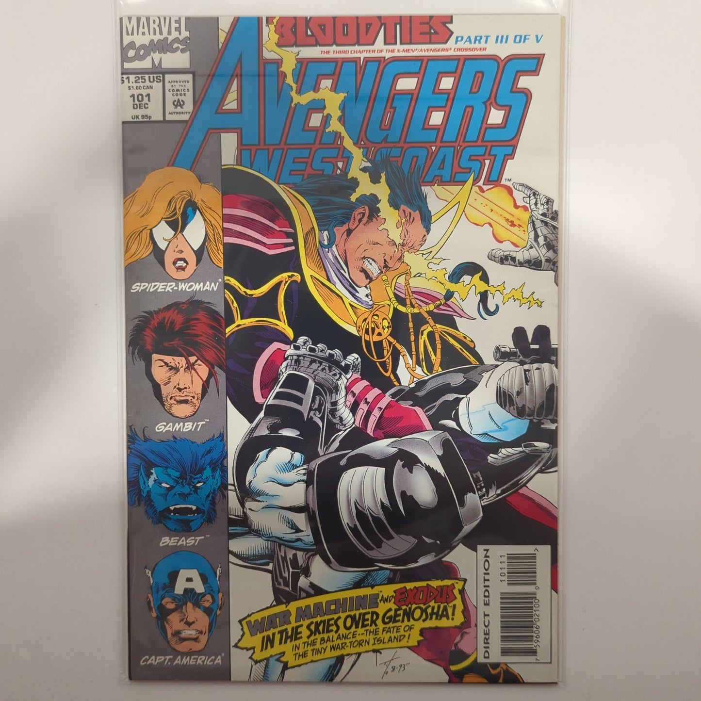 The West Coast Avengers #101