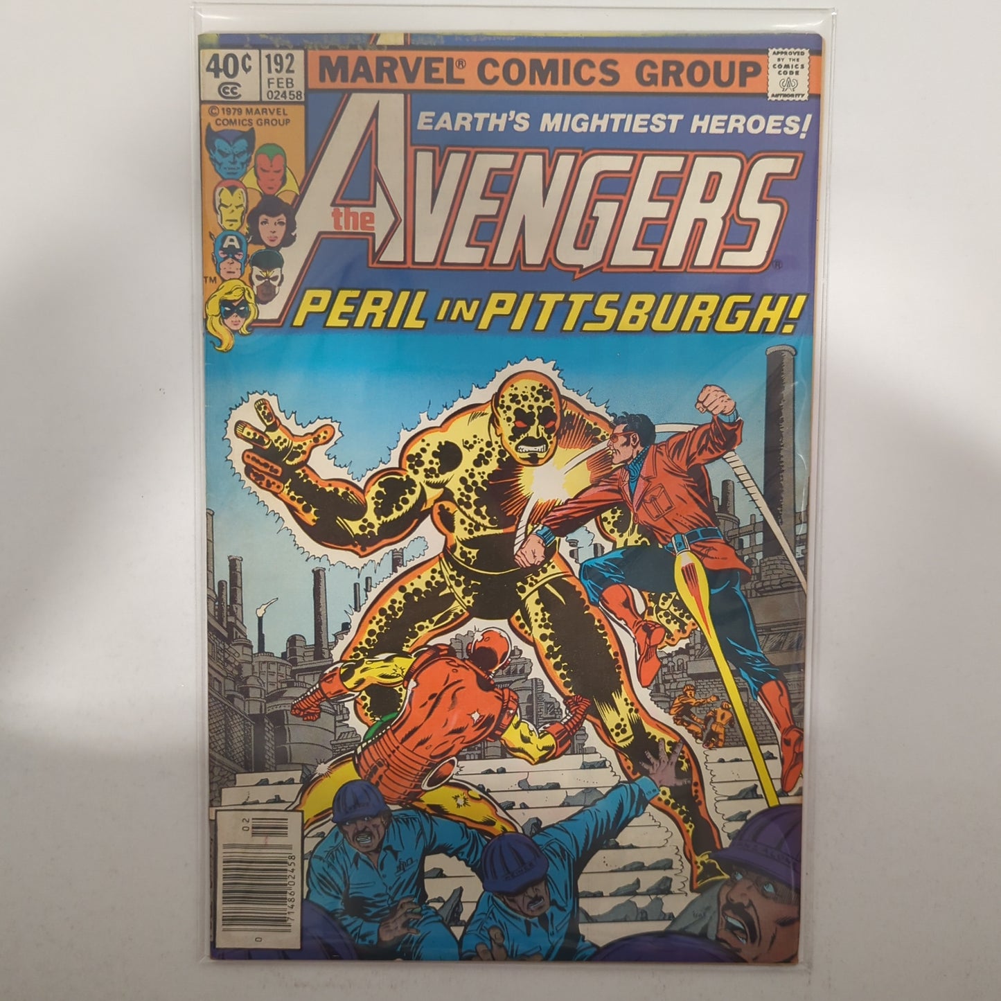 Avengers #192 Newsstand