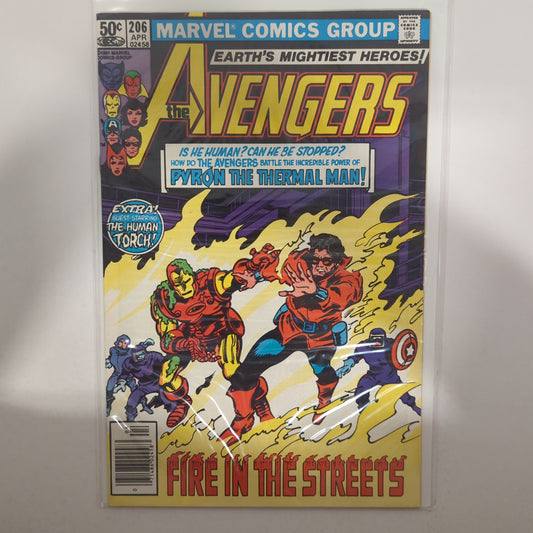 Avengers #206 Newsstand