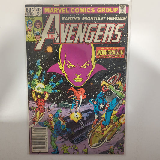 Avengers #219 Newsstand