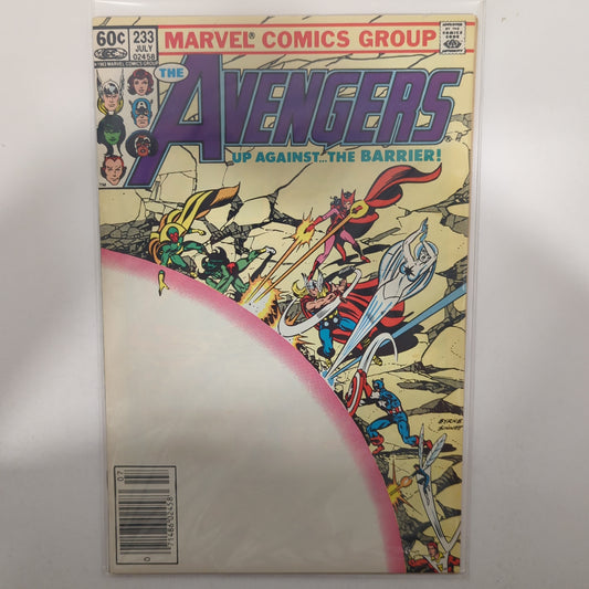Avengers #233 Newsstand