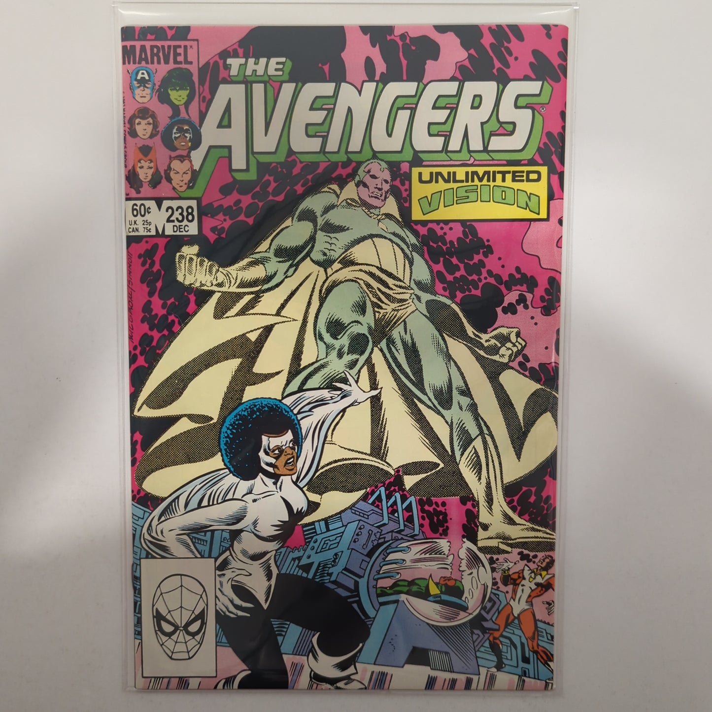 Avengers #238