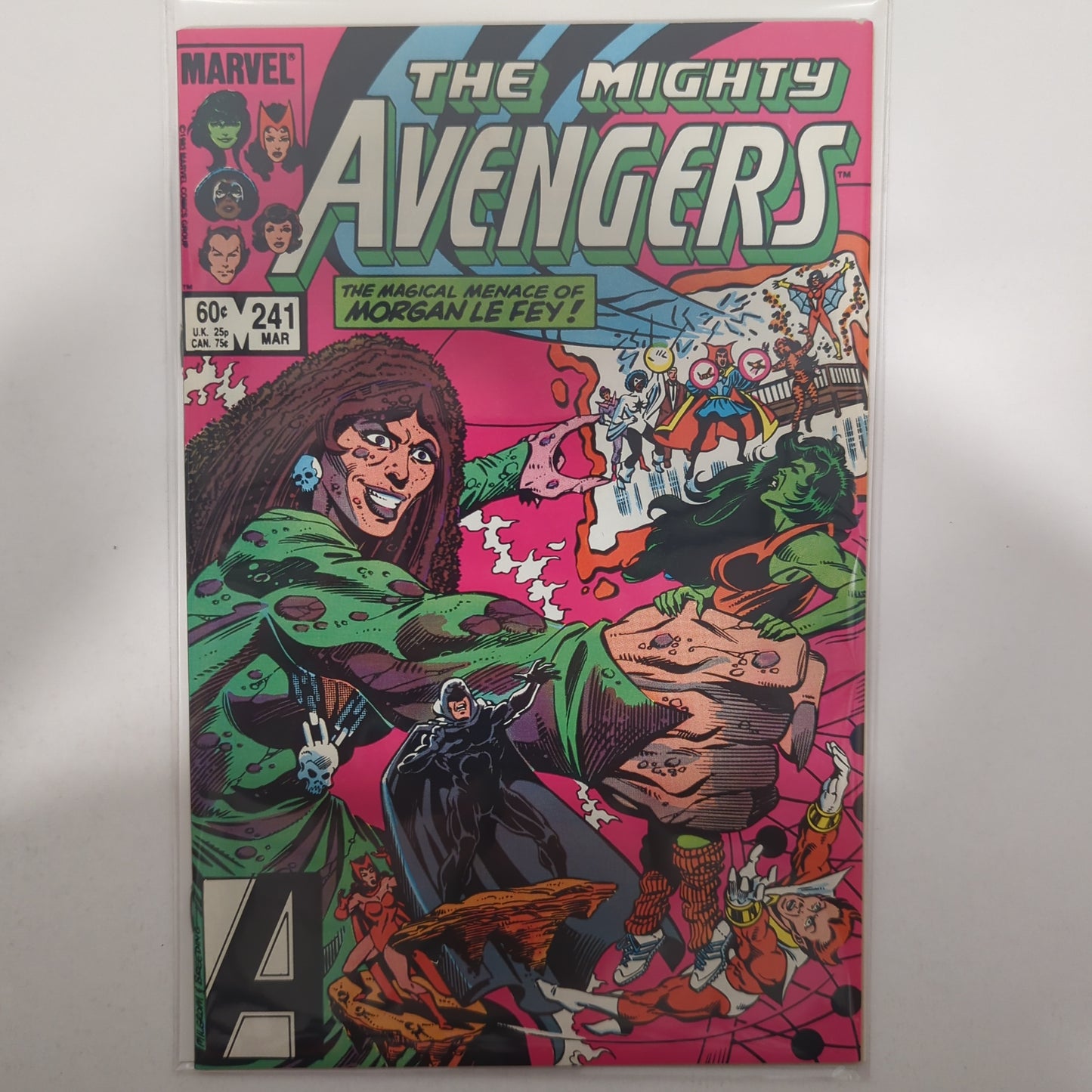 Avengers #241
